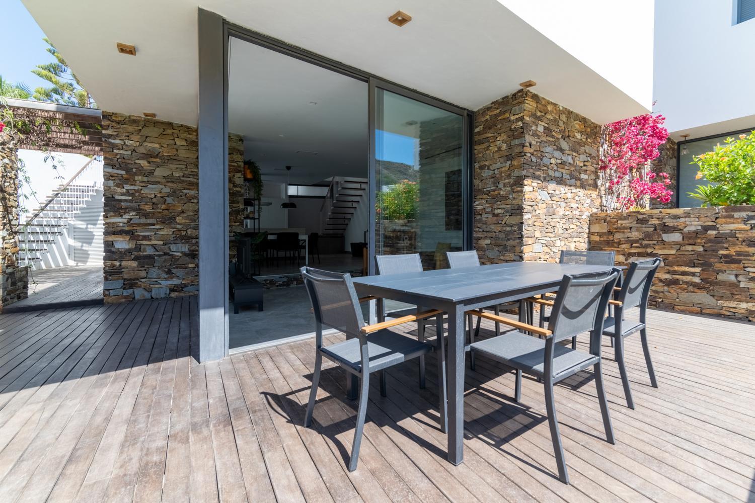 Magnifica Casa Con Encanto En Agua Amarga Agua Amarga  Extérieur photo